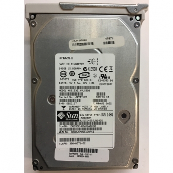 Жесткий диск Sun 390-0371 146Gb  SAS 3,5" HDD