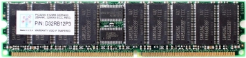 Оперативная память Super D32RB12P3 DDR 512Mb