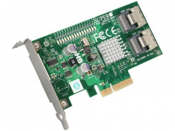Контроллер SuperMicro AOC-SASLP-MV8 PCI-E4x