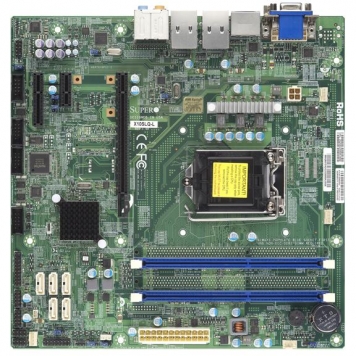 Материнская плата SuperMicro X10SLQ-L-O Socket 1150