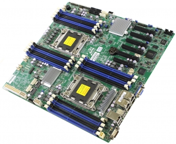 Материнская плата SuperMicro X9DRD-7LN4F-B Socket 2011