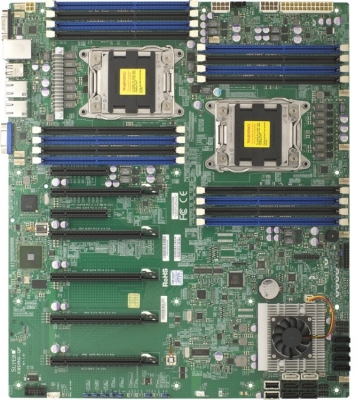 Материнская плата SuperMicro X9DRG-QF Socket 2011