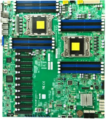 Материнская плата SuperMicro X9DRX+-F Socket 2011