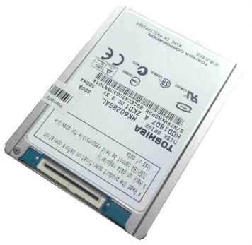 Жесткий диск Toshiba 467811-001 60Gb 4200 ide 1,8" HDD