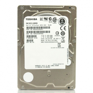 Жесткий диск Toshiba HDEAA00JAA51 300Gb  SAS 2,5" HDD