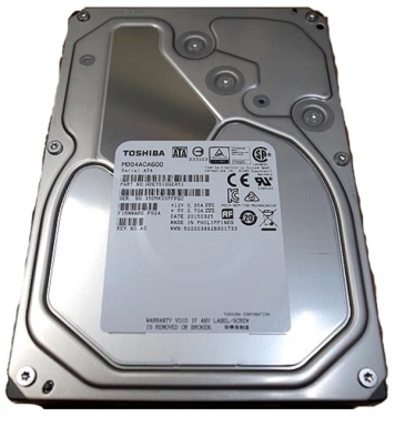 Жесткий диск Toshiba MD04ACA600 6Tb 7200 SATAIII 3,5" HDD