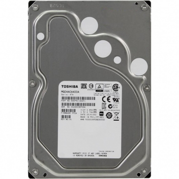 Жесткий диск Toshiba MG04ACA400A 4Tb 7200 SATAIII 3,5" HDD