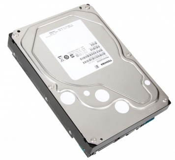 Жесткий диск Toshiba MG04SCA200AY 2Tb 7200 SAS 3,5" HDD