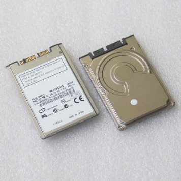 Жесткий диск Toshiba MK1233GSG 120Gb 5400 SATAII 1,8" HDD