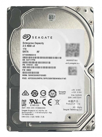 Жесткий диск Seagate 1FN101 1Tb  SATAIII 2,5" HDD