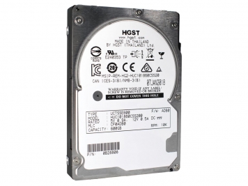 Жесткий диск HGST 0B28808 600Gb 10520 SAS 2,5" HDD
