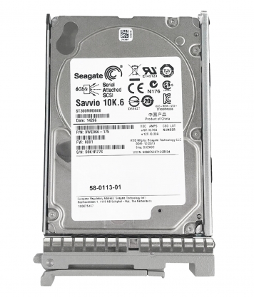Жесткий диск Cisco 58-0113-01 300Gb 10000 SAS 2,5" HDD