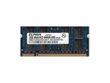 Оперативная память Elpida EBE21UE8AFSA-8G-F DDRII 2048Mb