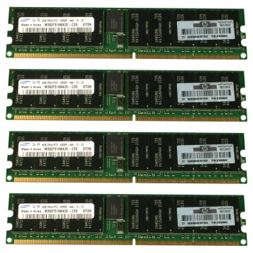 Оперативная память HP AB566A DDRII 4Gb