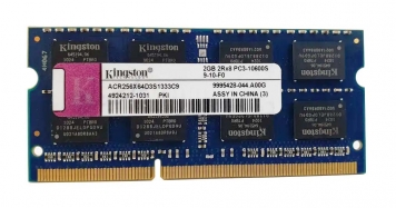Оперативная память Kingston ACR256X64D3S1333C9 DDRIII 2GB