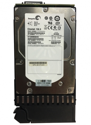 Жесткий диск HP 488156-002 300Gb  SAS 3,5" HDD