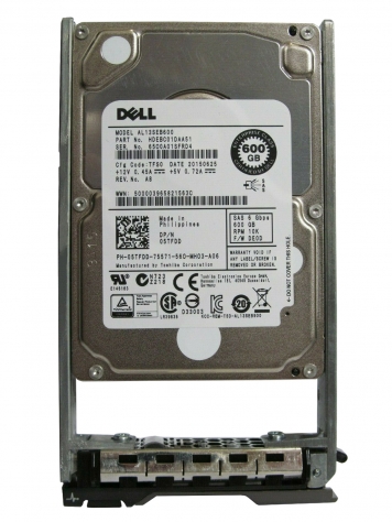 Жесткий диск Dell 5TFDD 600Gb  SAS 2,5" HDD