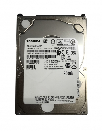Жесткий диск Toshiba AL14SEB090N 900Gb 10500 SAS 2,5" HDD