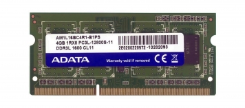 Оперативная память Adata AM1L16BC4R1-B1PS DDRIII 4Gb