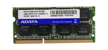 Оперативная память Adata AM1U16BC4P2-B19B DDRIII 4Gb