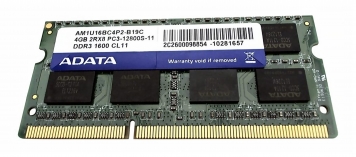 Оперативная память Adata AM1U16BC4P2-B19C DDRIII 4Gb