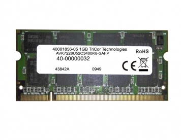 Оперативная память TriCor AVK7228U52C3400K8-SAFP DDR 1GB