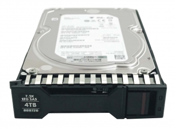 Жесткий диск HP 869726-001 4Tb 7200 SAS 3.5" HDD