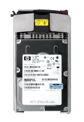 Жесткий диск HP 356910-008 146,8Gb  U320SCSI 3.5" HDD