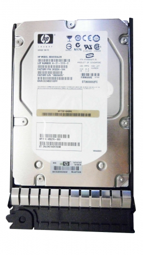 Жесткий диск HP BD600DAJZK 600Gb  Fibre Channel  3,5" HDD