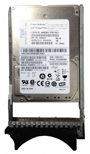 Жесткий диск IBM 44V6838 300Gb  SAS 2,5" HDD