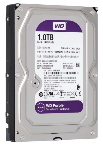 Жесткий диск Western Digital WD10EJRX 1Tb SATAIII 3.5" HDD