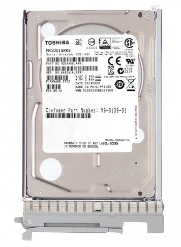 Жесткий диск Cisco 58-0138-01 300Gb 15000 SAS 2,5" HDD