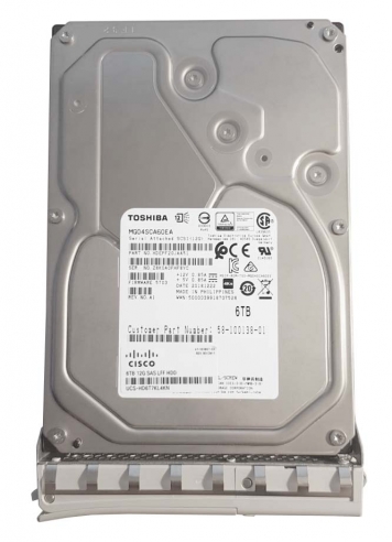 Жесткий диск Cisco 47-103867-02 6Tb 7200 SAS 3,5" HDD