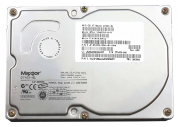 Жесткий диск Maxtor D740X-6L040J2 40Gb 7200 IDE 3.5" HDD