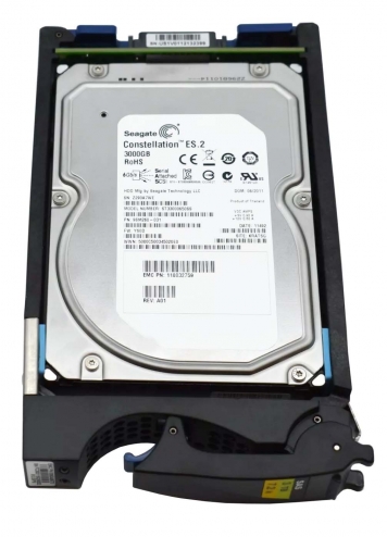 Жесткий диск EMC 9SM260-031 3TB 7200 Fibre Channel  3,5" HDD