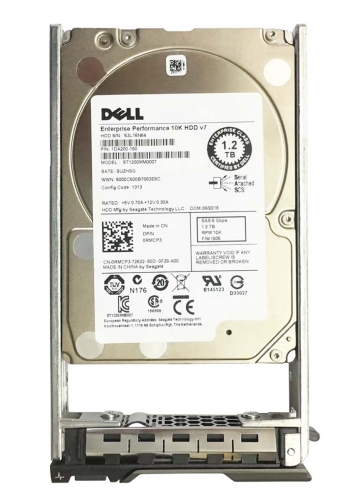 Жесткий диск Dell 1DA200-150 1,2Tb 10000 SAS 2,5" HDD