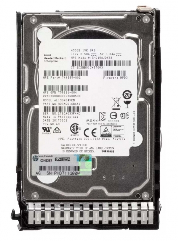 Жесткий диск HP 759221-004 450Gb 15000 SAS 2,5" HDD