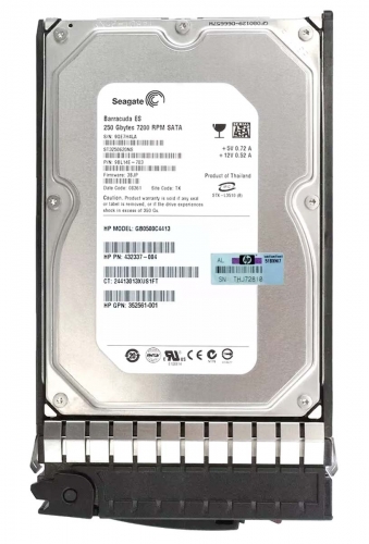 Жесткий диск HP 9BL14E-783 500Gb SATAII 3,5" HDD