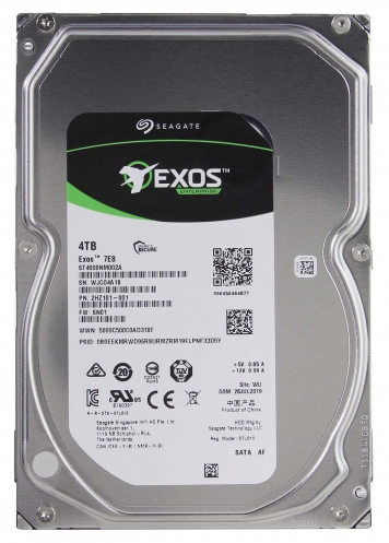 Жесткий Диск Seagate 2HZ101 4Tb SATAIII 3.5" HDD