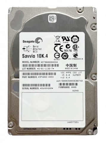 Жесткий диск Seagate ST9600204SS 600Gb  SAS 2,5" HDD