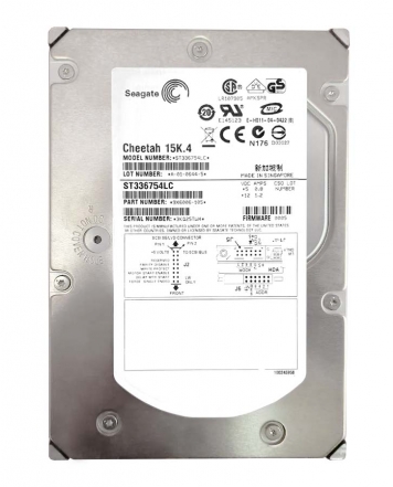 Жесткий диск Seagate 9X6006 36,7Gb  U320SCSI 3.5" HDD