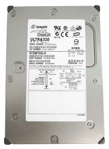 Жесткий диск Seagate ST336753LW 36,7Gb  U320SCSI 3.5" HDD