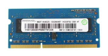 Оперативная память Ramaxel RMT3170MK58F8F-1600 2GB DDRIII