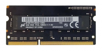 Оперативная память Micron MT16JTF51264JHZ-1G6M2 DDRIII 4GB