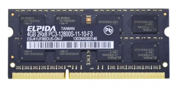 Оперативная память Elpida EBJ41UF88DU5-GN-F DDRIII 4GB