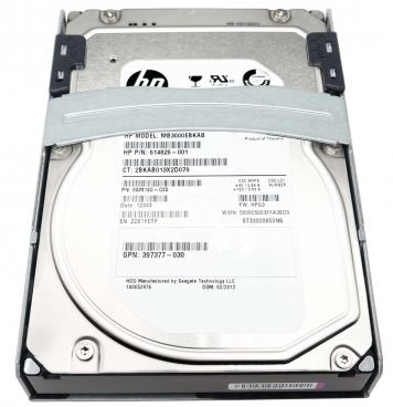 Жесткий диск HP 647274-B21 3Tb  SATAIII 3,5" HDD