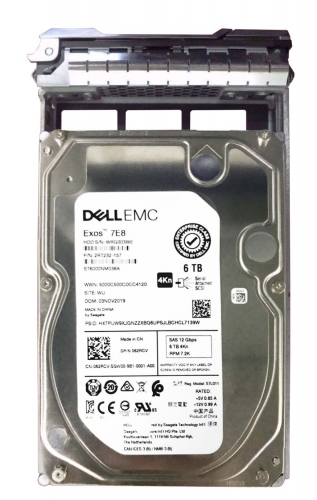 Жесткий диск Dell 2R7232 6Tb 7200 SAS 3,5" HDD