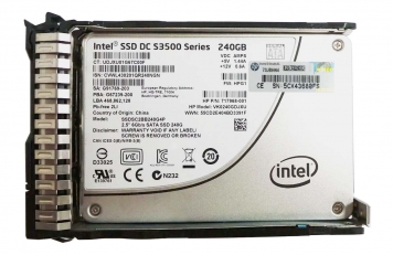 Жесткий диск HP 764925-B21 240Gb  SATAIII 2,5" SSD