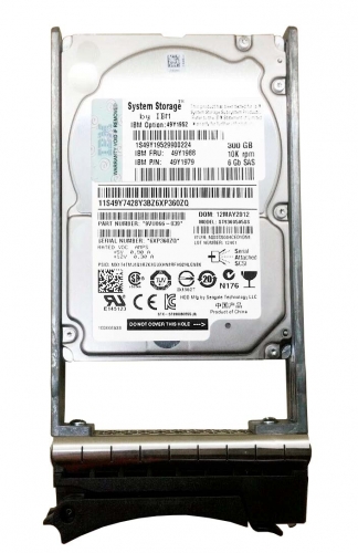 Жесткий диск IBM 49Y1988 300Gb 10000 SAS 2,5" HDD