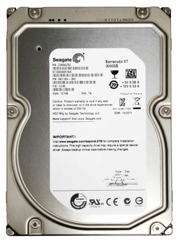 Жесткий диск Seagate 9KC16V 3Tb 7200 SATAIII 3.5" HDD